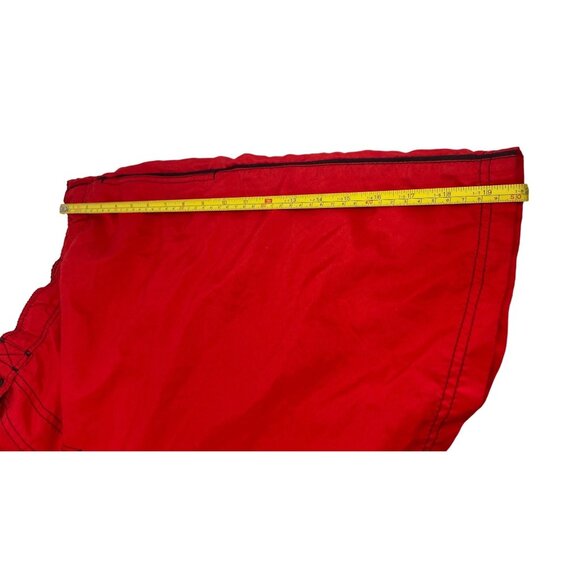 Red Shorts Athletic Pockets w/Elastic Fully Lined Sz XL Drawstring-Faded Glory - Picture 12 of 15